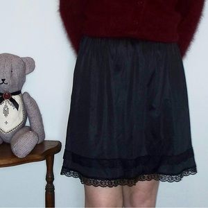 vintage slip skirt